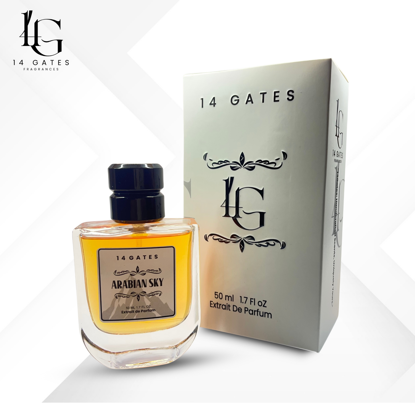 Arabian Sky | Dna of white oud