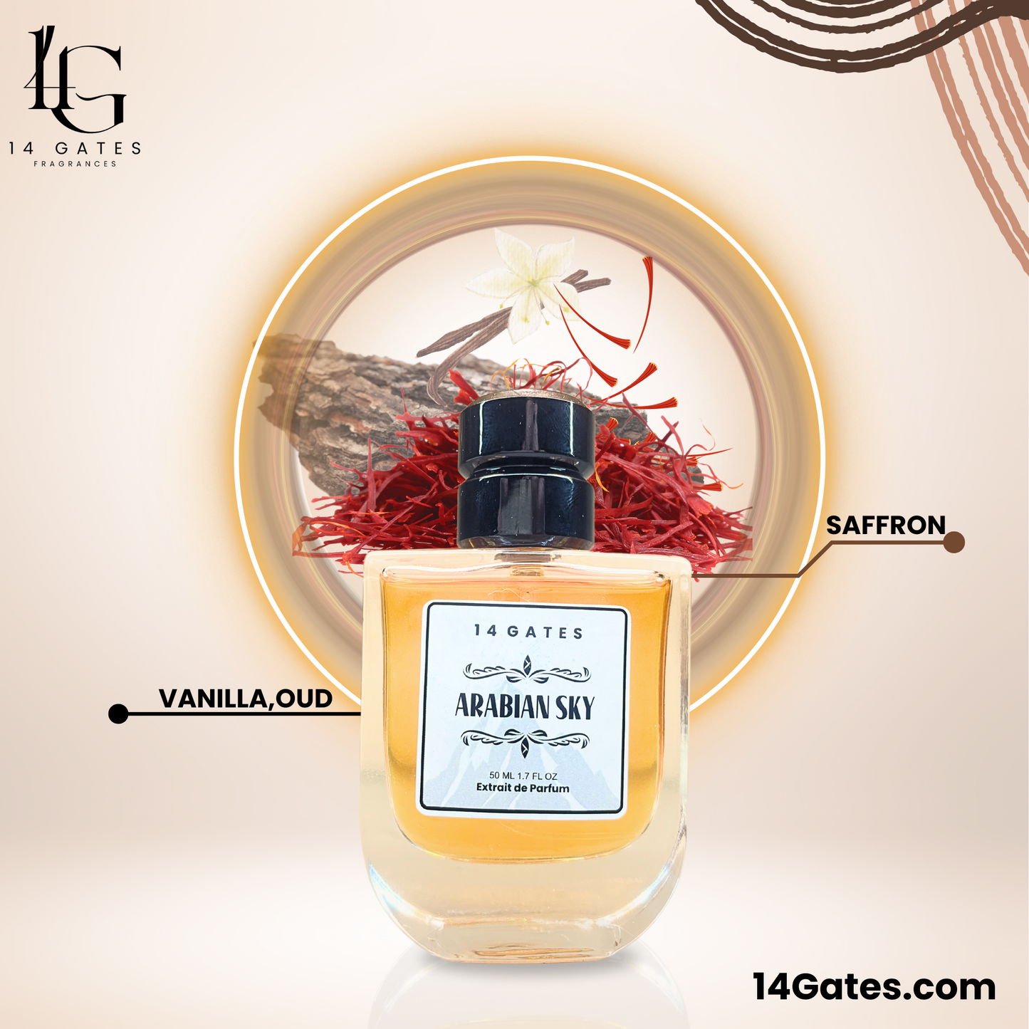 Arabian Sky | Dna of white oud