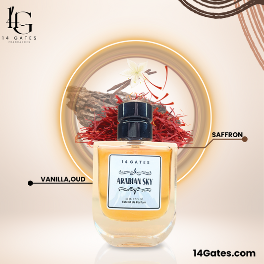 Arabian Sky | Dna of white oud